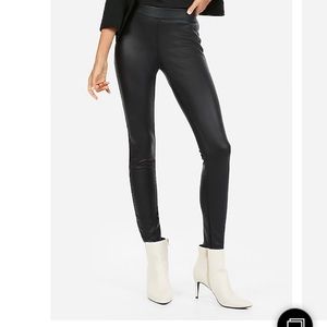 FAUX LEATHER LEGGINGS